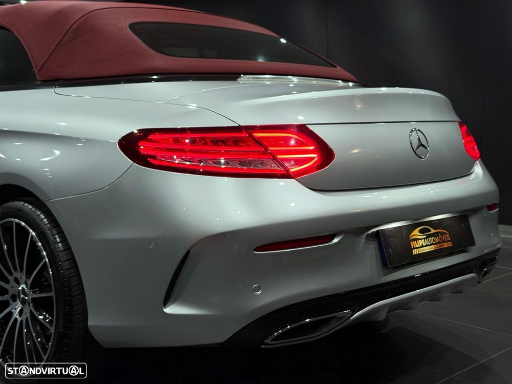 Mercedes-Benz C 220 d 9G-TRONIC AMG Line - 12