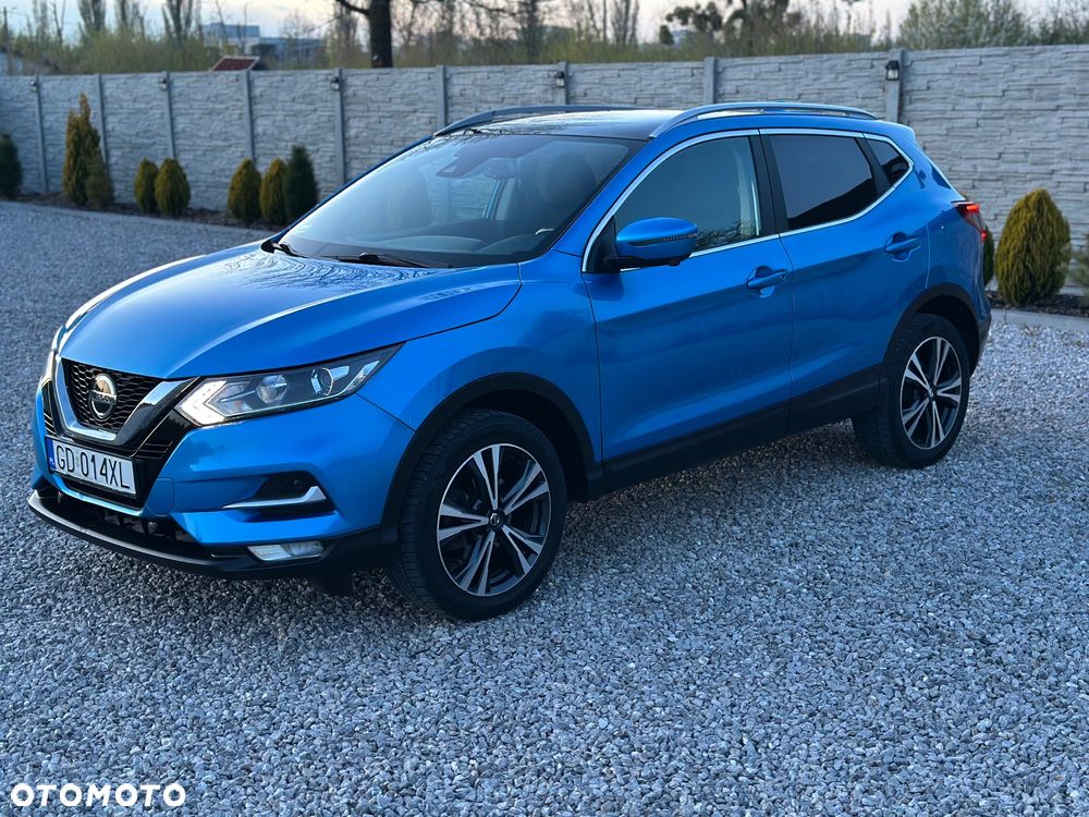 Nissan Qashqai 1.3 DIG-T N-Connecta EU6d - 8