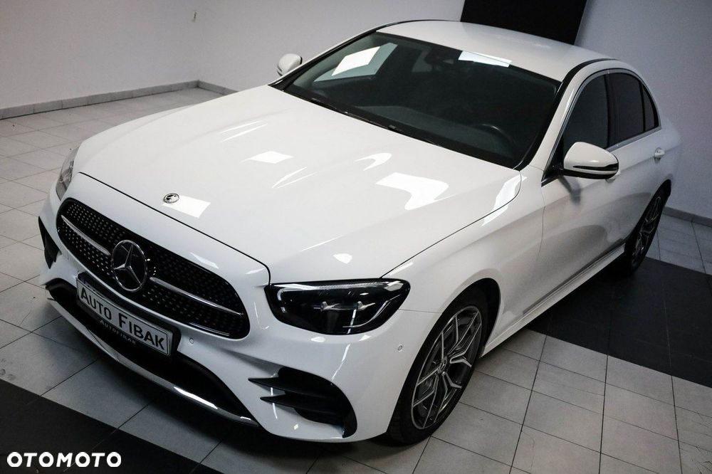 Mercedes-Benz Klasa E 220 d 4-Matic AMG - 6