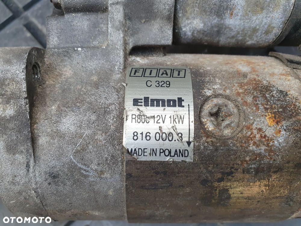FIAT SEICENTO 98-04 0,9 ROZRUSZNIK 8160003 POSIADAM 2 SZT - 4