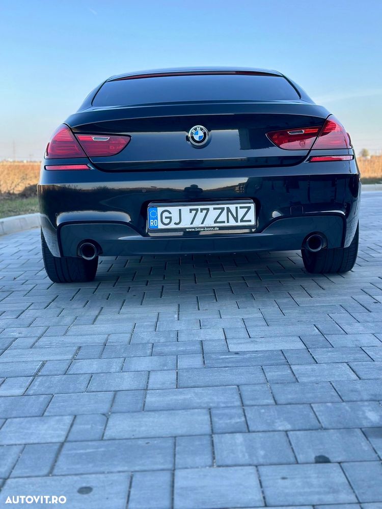 BMW Seria 6 640d - 4