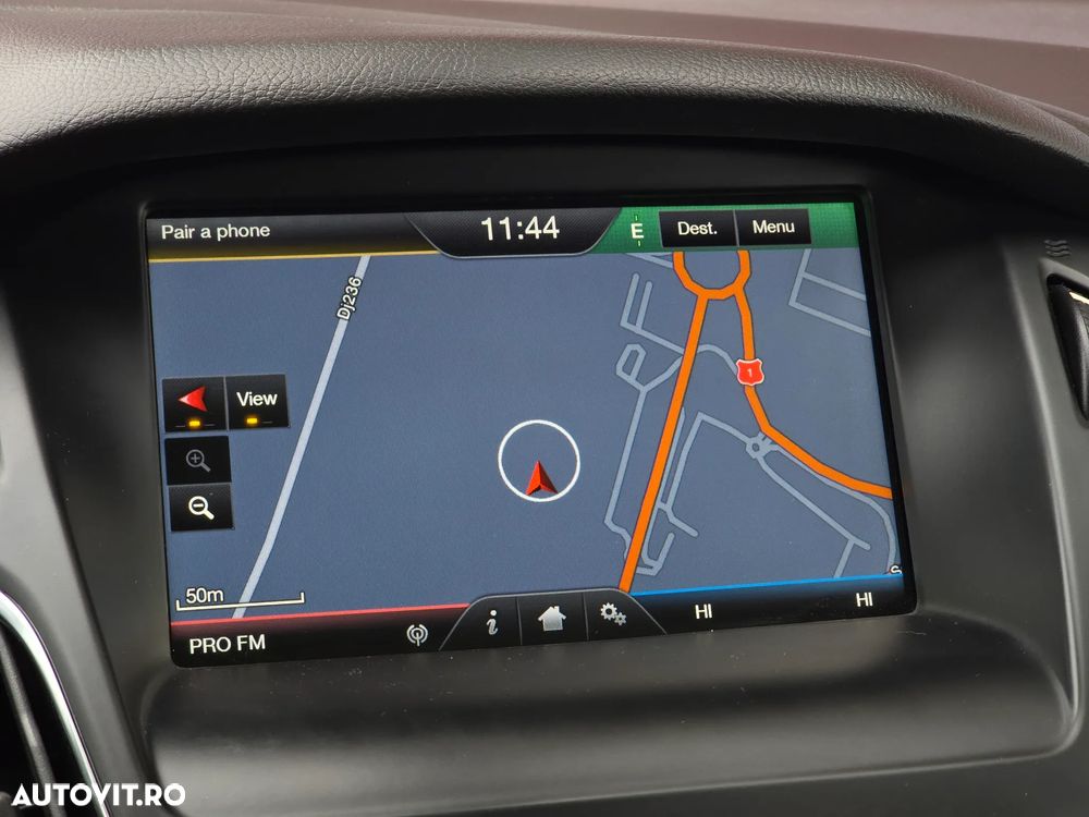 Ford Focus 1.5 TDCi DPF Start-Stopp-System Titanium - 11