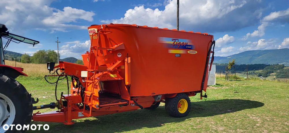Inny PASZOWÓZ SEKO TIGER VMF 160 Stan idealny - 9