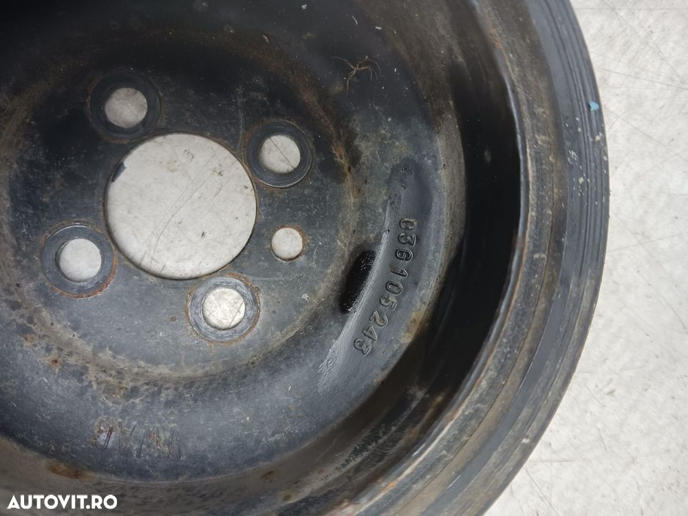 Fulie vibrochen 03G105243 2.0 tdi Volkswagen VW Passat B6 [2005 - 201 - 3