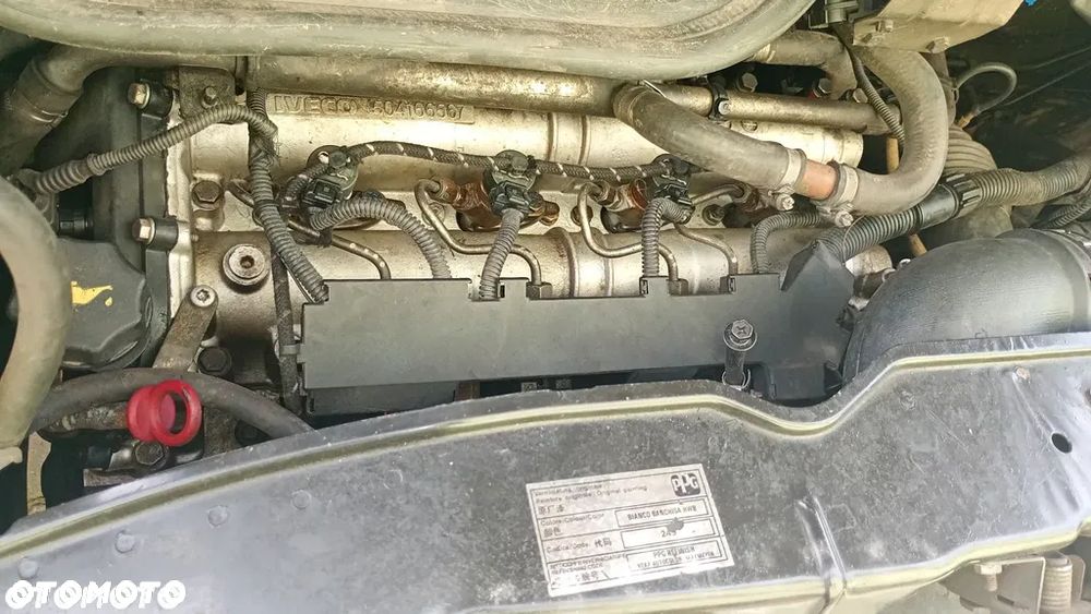 F.V F1CE3481D SILNIK KOMPLETNY F1CE3481D DUCATO 3.0 160 KM BOXER DUCATO JUMPER III 3.0 JTD NIE KUPUJ W CIEMNO - SPRAWDŹ! - 1
