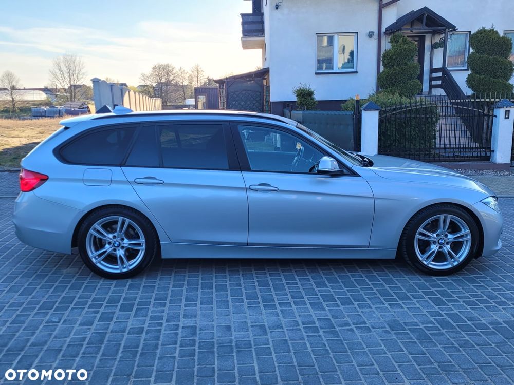 BMW Seria 3 318d Sport Line - 8