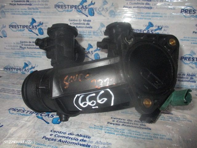 Corpo Borboleta 9646846380 FIAT SCUDO 2006 2.0 MULTIJECT 0P - 1