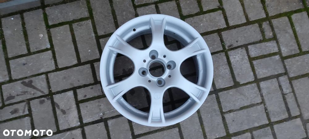 FELGI ALUMNIOWE 4x100 6,5J x15 CALI ET42 fi 63 RIAL FORD FIESTA FUSION RENAULT 4 SZTUKI KOMPLET - 5