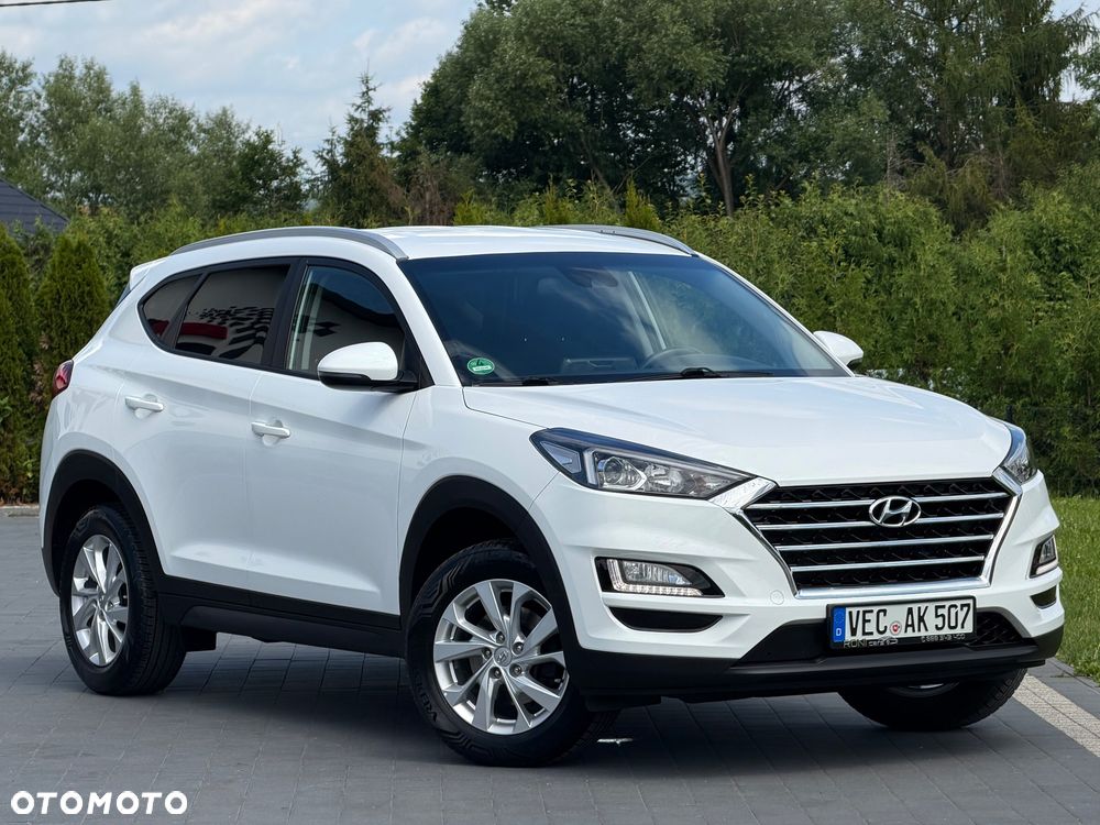 Hyundai Tucson blue 1.6 GDi 2WD Trend - 4