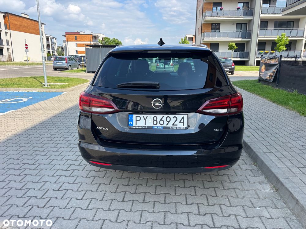 Opel Astra 1.6 D Start/Stop Automatik Innovation - 5