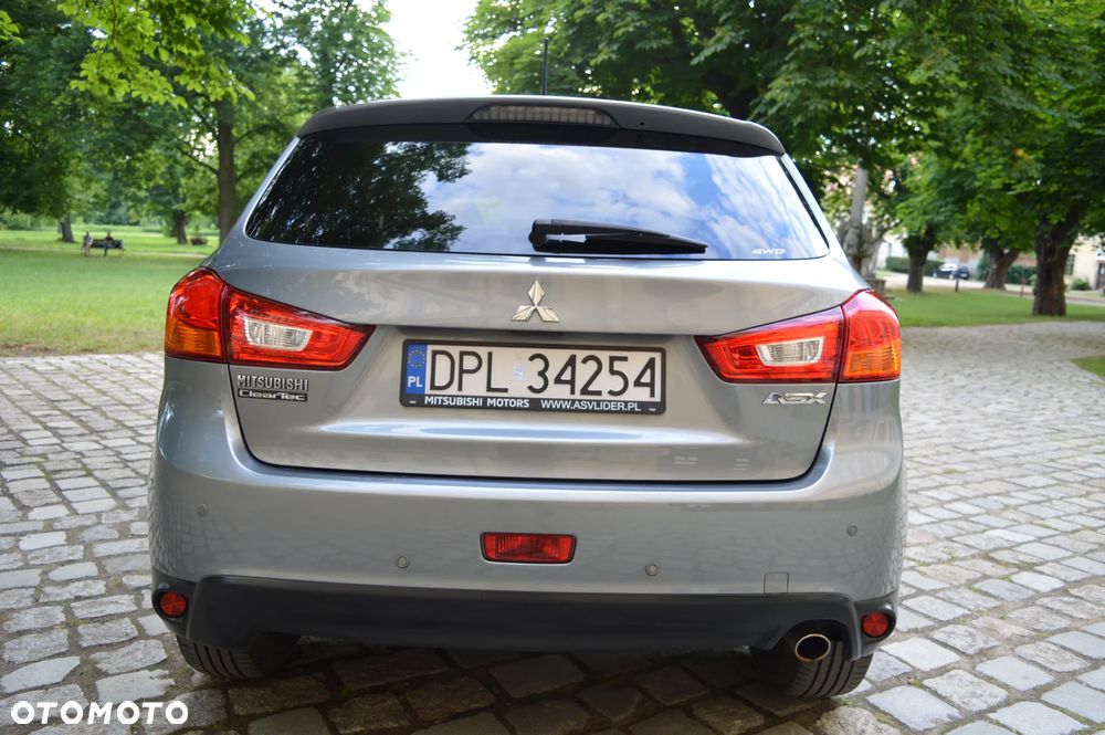 Mitsubishi ASX 1.8 DID Instyle 4WD AS&G - 10