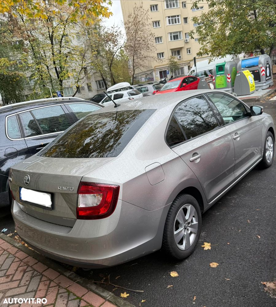 Skoda RAPID - 5