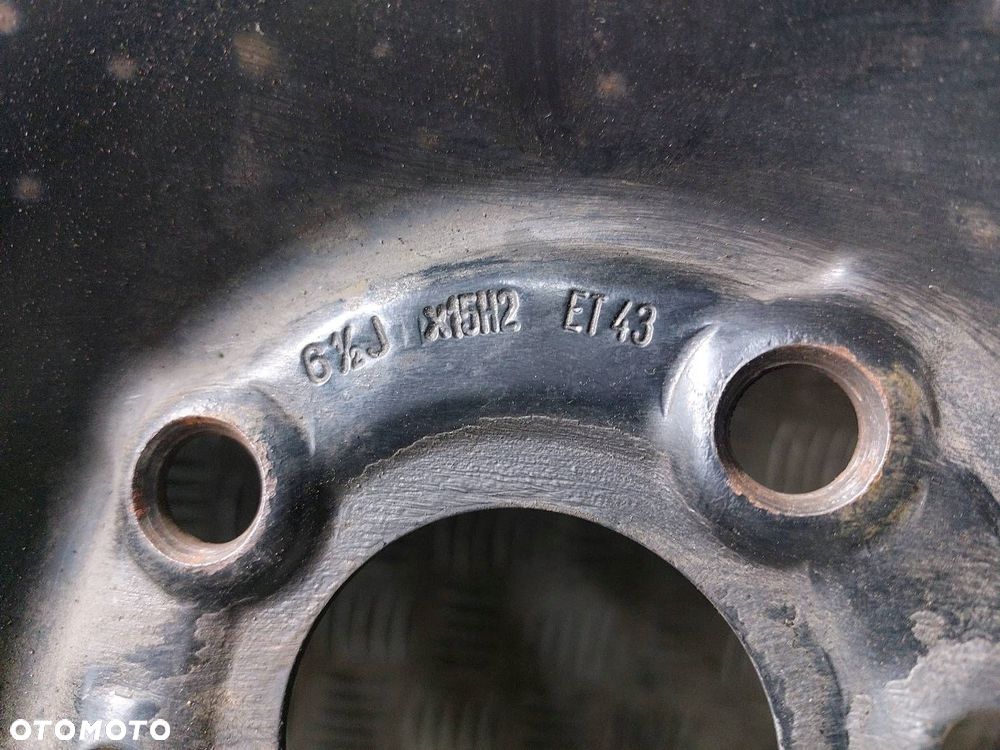 KOŁO ZAPASOWE ZAPAS 4x98 6,5Jx15 FI58,1 195/65R15 FIAT STILO MULTIPLA - 5