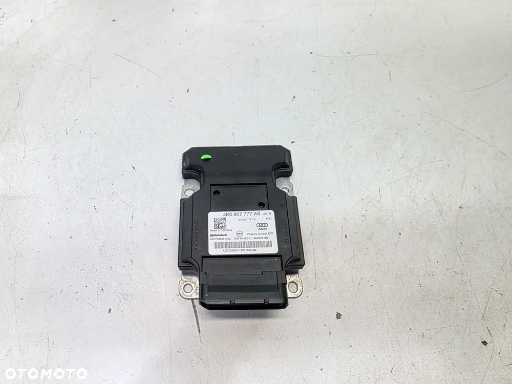 STEROWNIK MODUŁ ZAWIESZENIA PNEUMATYCZNEGO AUDI A6 C8 A7 4K0907777AS - 2