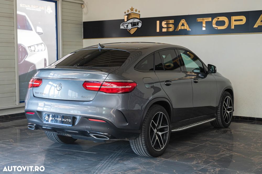 Mercedes-Benz GLE Coupe 350 d 4Matic 9G-TRONIC AMG Line - 34