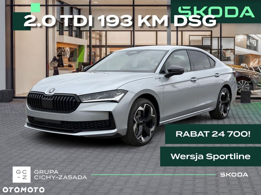 Skoda Superb 2.0 TDI SCR 4x4 Sportline DSG - 2