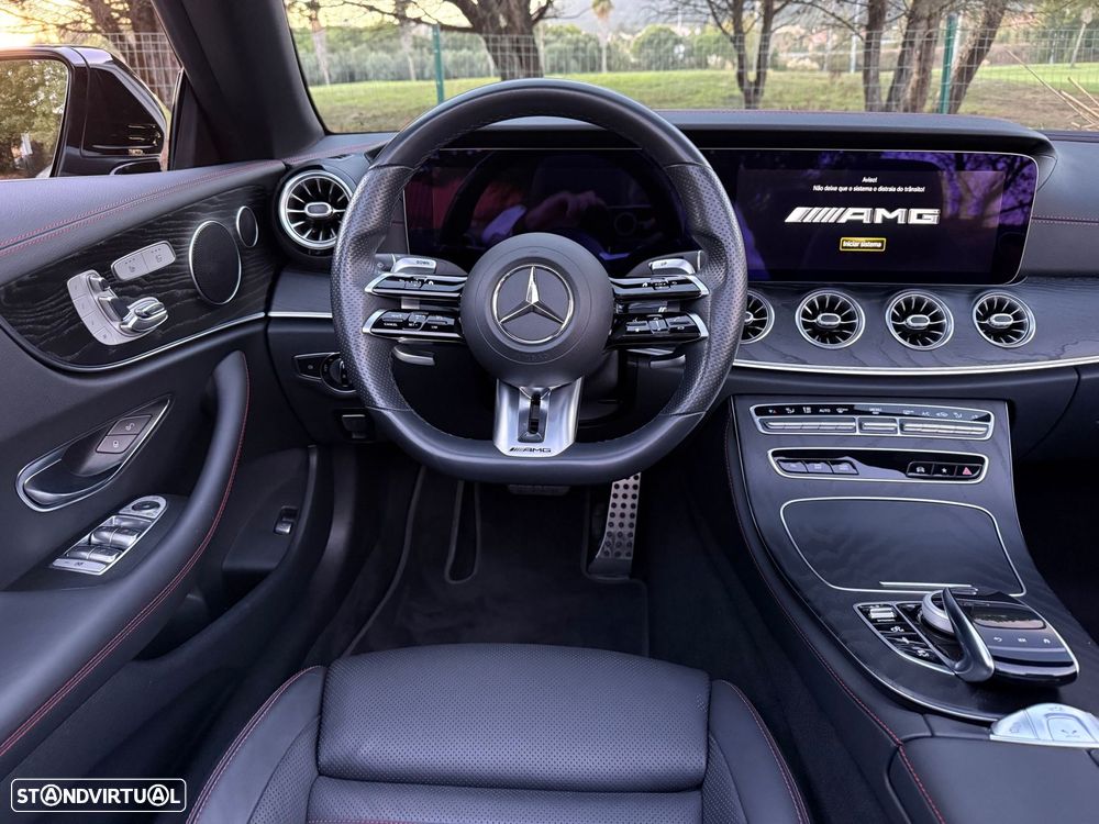 Mercedes-Benz E 53 AMG 4Matic+ - 38