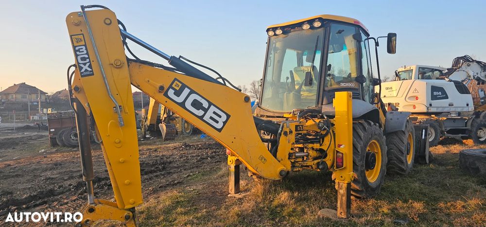 JCB 3CX Super Buldoexcavator - 3