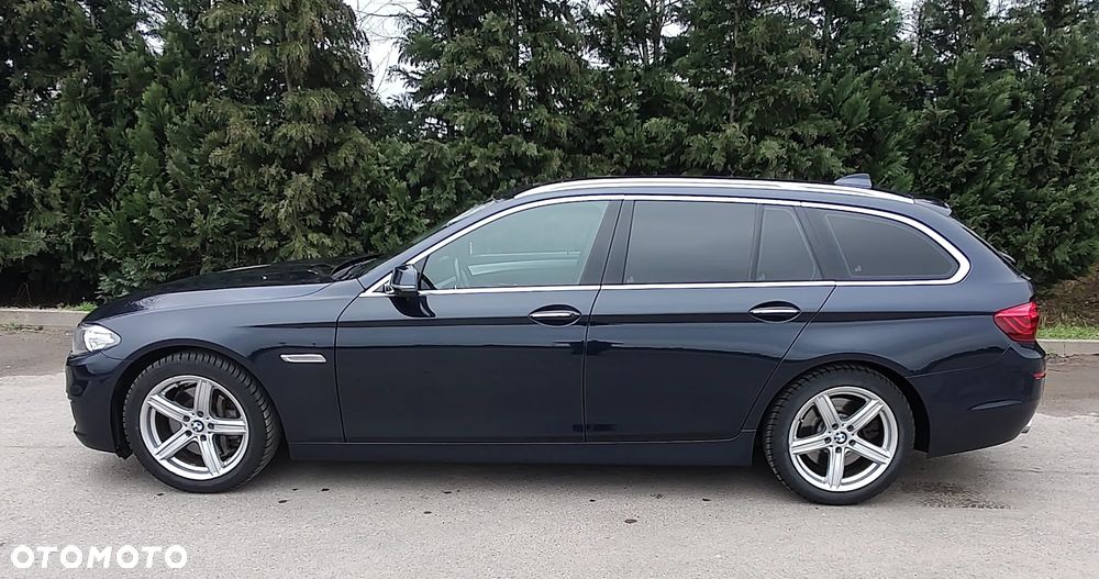 BMW Seria 5 535d Luxury Line - 11