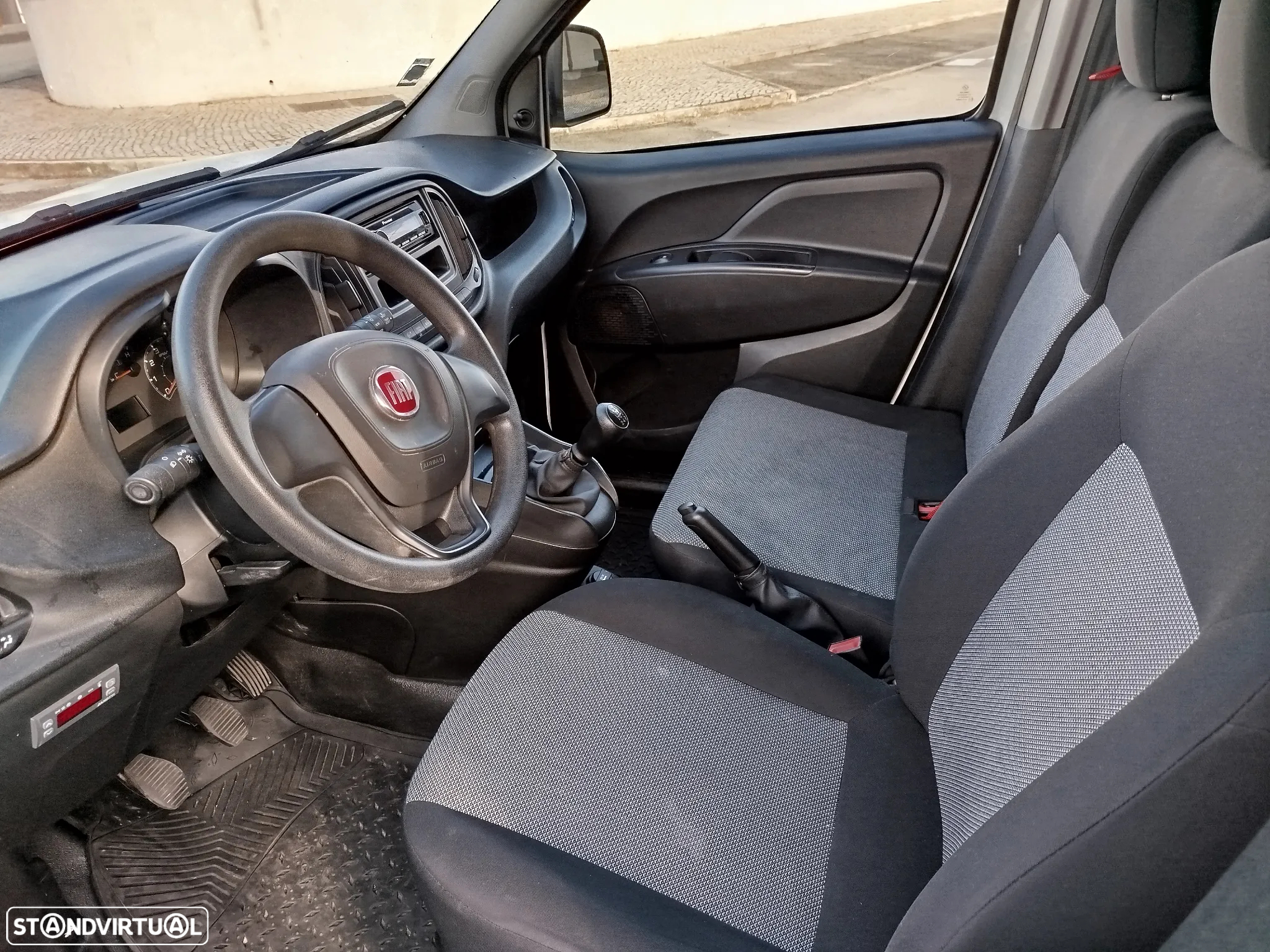 Fiat Doblo 1.3 MultiJet frio/Frigorífico - 13