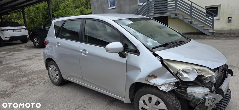 TOYOTA VERSO S radio fabryczne - 7