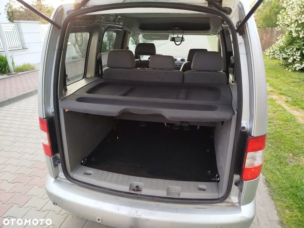 Volkswagen Caddy 1.9 DPF Life Style (5-Si.) - 2