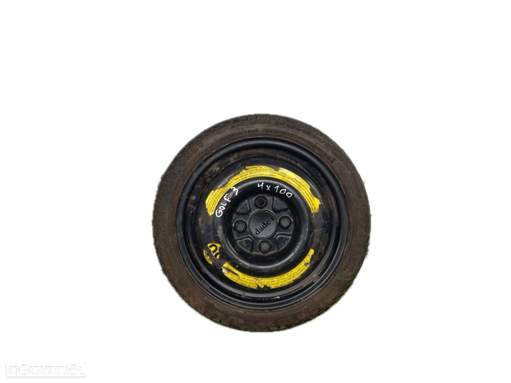 Roda Suplente Volkswagen Golf Iii (1H1) - 1