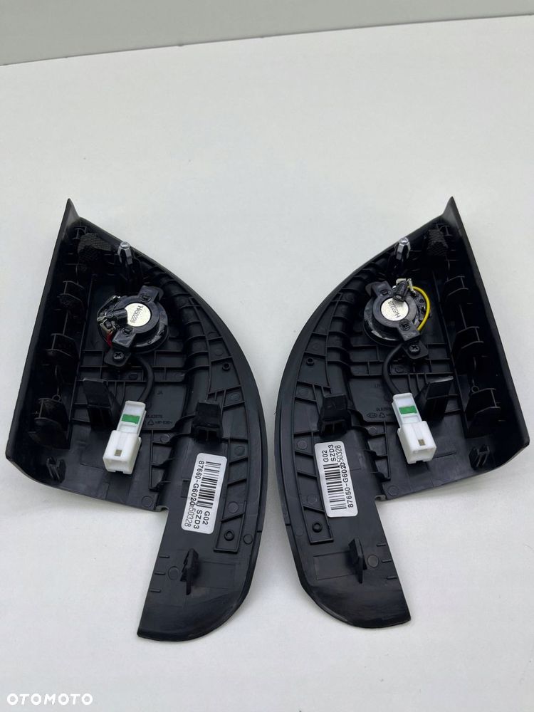 KIA PICANTO III LIFT GŁOŚNIK MASKOWNICA DRZWI P+L KOMPLET 87660-G6020 - 4
