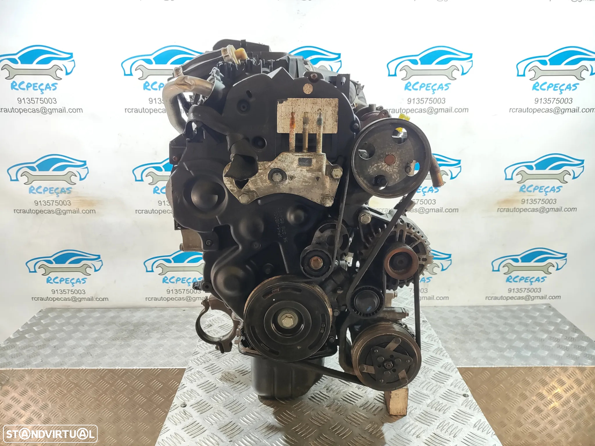 Motor Completo Ford Fiesta MK5 1.4 TDCI 8v 68cv F6JA - 3