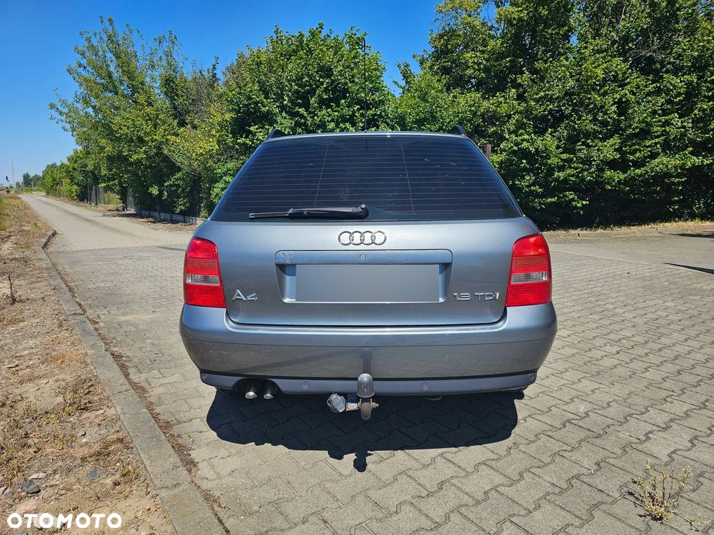 Audi A4 Avant 1.9 TDI - 6