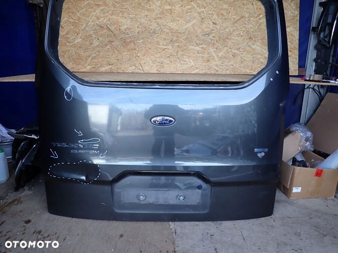 FORD TRANSIT CUSTOM 13- klapa tylna tył - 4