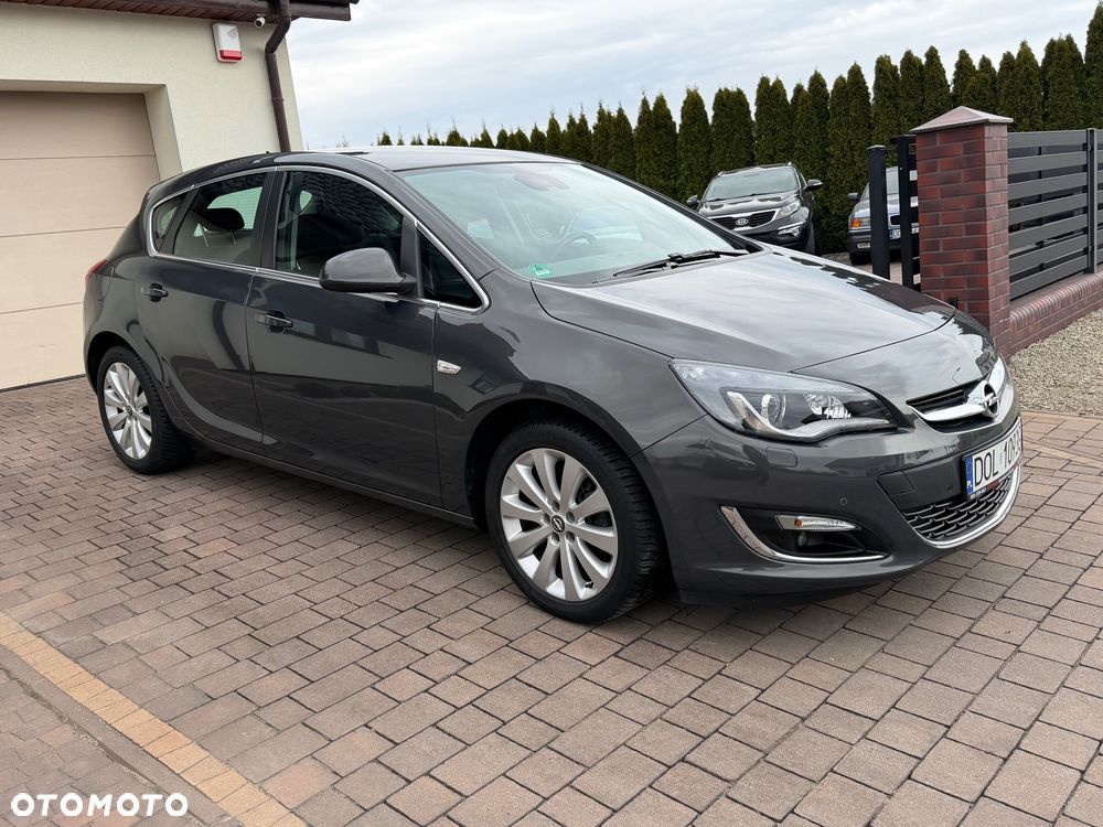 Opel Astra 1.4 Turbo Exklusiv - 20
