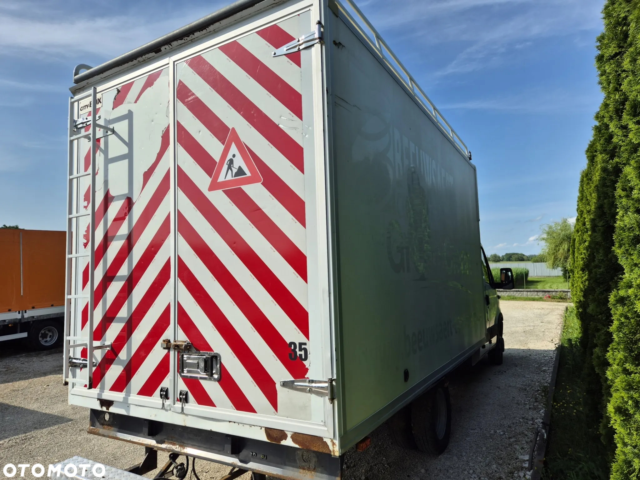 Kontener 8 palet ,bagażnik,  Iveco, Master, Mascott, Ducato ,inne ,stan bdb! - 3