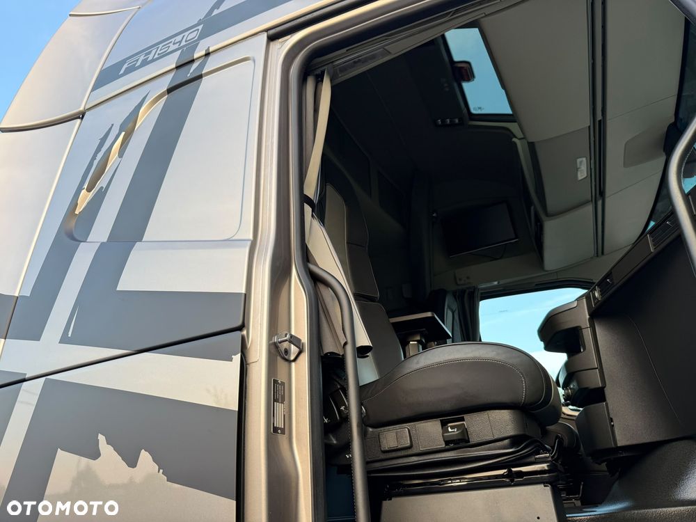 Volvo FH/540/EURO6/FULL LED/SKÓRY/22.9L/100km/METALIK /ON1100 L/SPROWADZONY - 27