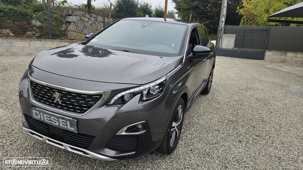 Peugeot 3008 1.5 BlueHDi GT Line EAT8 - 20