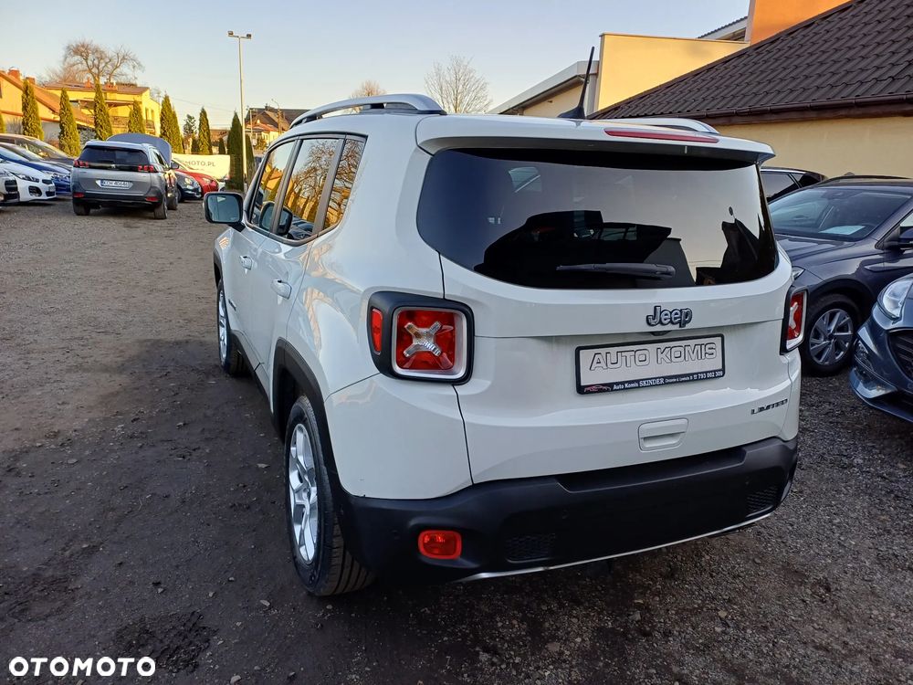 Jeep Renegade 1.4 MultiAir Limited FWD S&S - 5