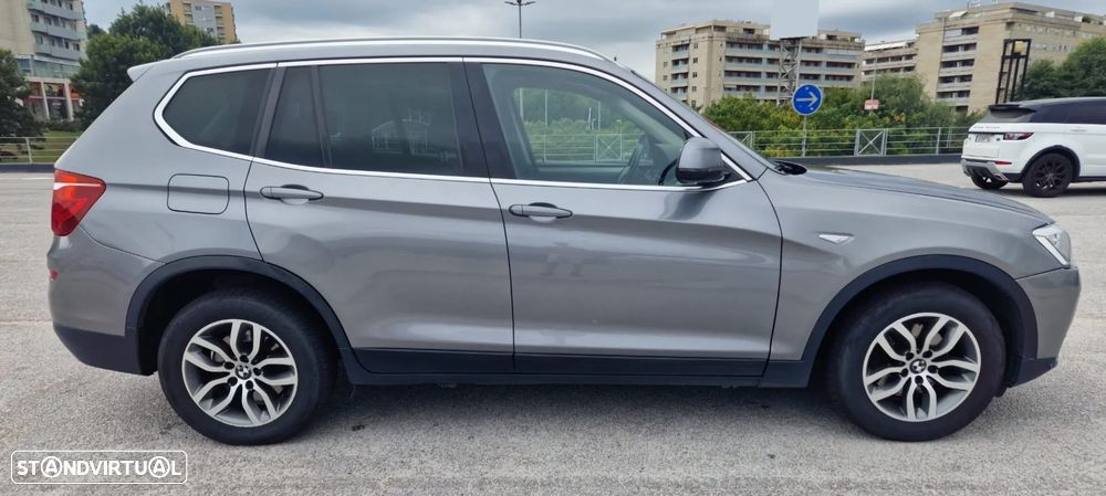 BMW X3 18 d sDrive Advantage Auto - 7