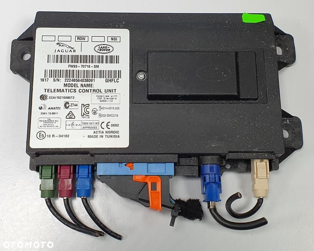 MODUŁ BLUETOOTH JAGUAR XF X260 FW93-70718-SM - 1
