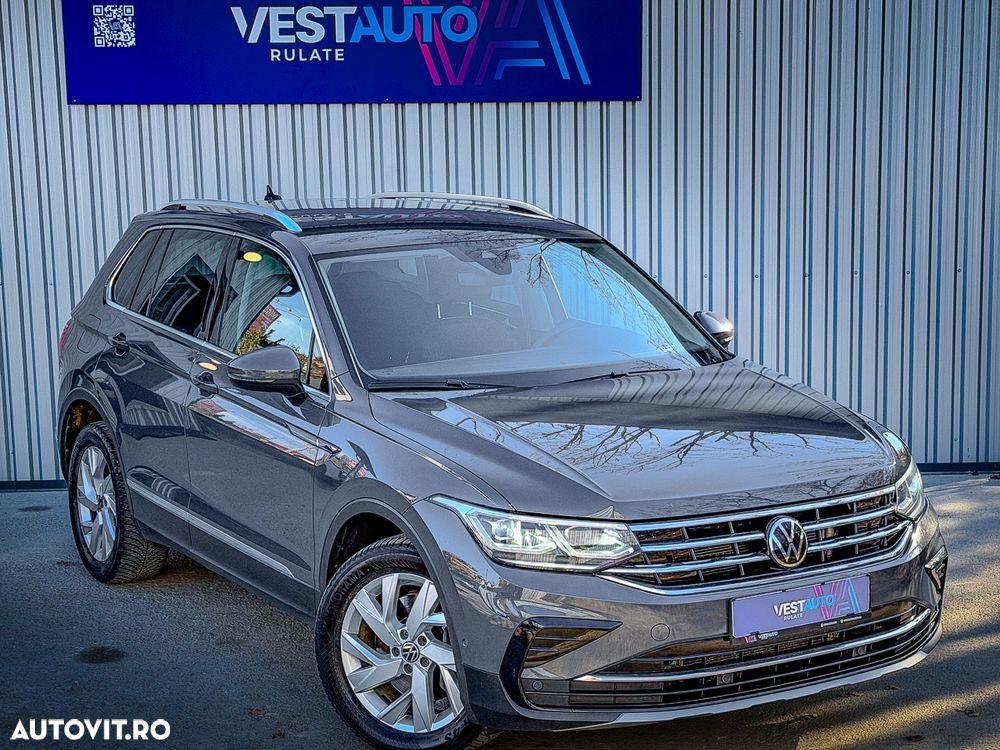 Volkswagen Tiguan 2.0 TDI SCR DSG 4Motion Elegance