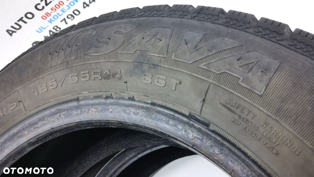 185/65R14  86T Sava 2014 - 7