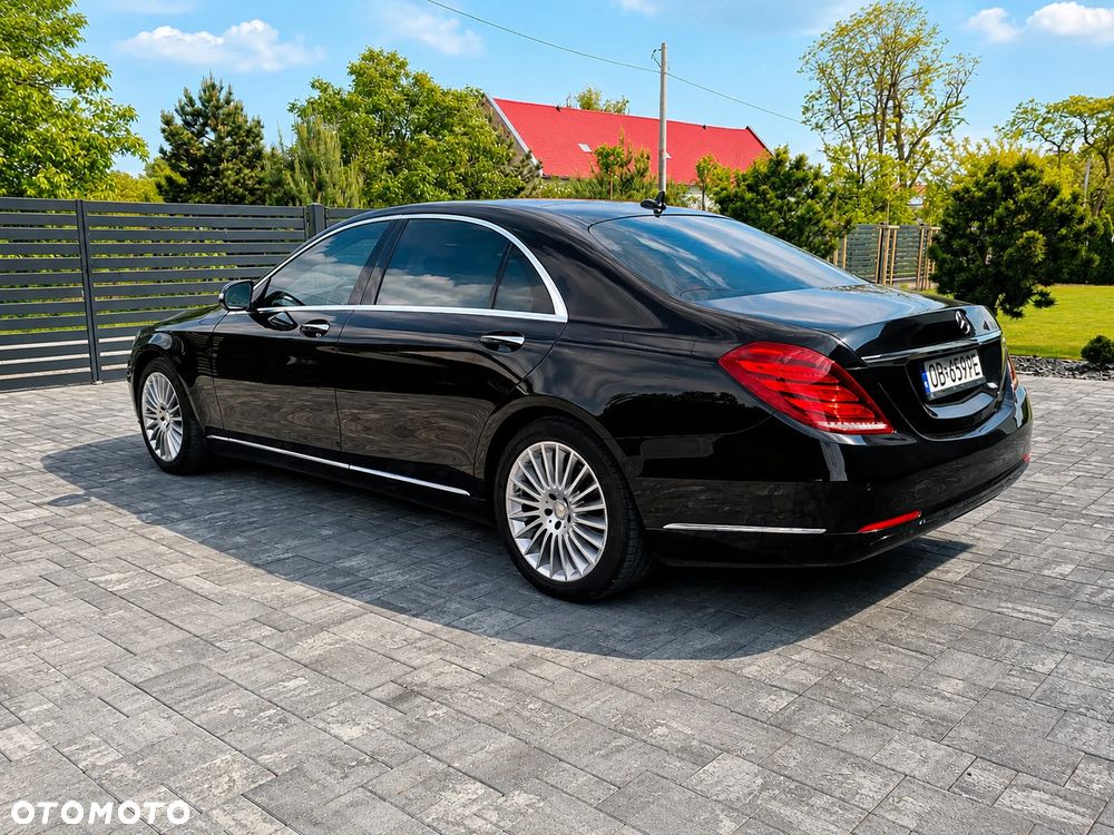 Mercedes-Benz Klasa S 350 d L 9G-TRONIC - 9