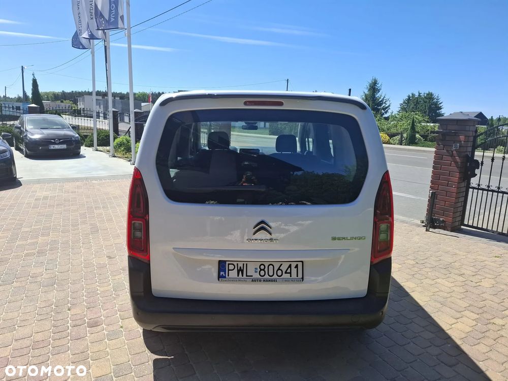 Citroën Berlingo M 1.2 PureTech Feel S&S - 4