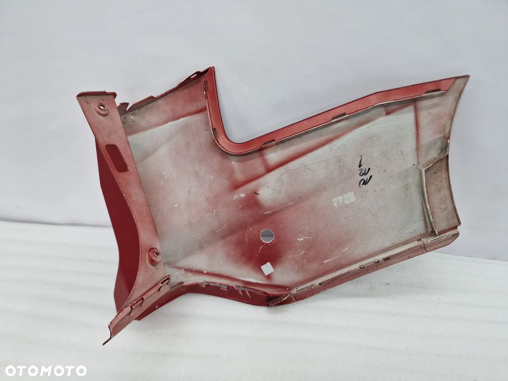 FORD FOCUS MK3 III / MK3 LIFT 10-18 BOCZNA CZĘŚĆ / NAROŻNIK LEWY ZDERZAKA TYLNEGO TYLNIEGO TYŁ , OPCJA NA PDC , NR BM51-17865-A , NR AUKCJI BZ62 - 9