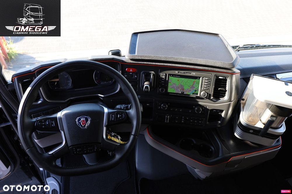 Scania S 540/ 540 S / Poduszki przód / Full LED /Spr Z Niemiec - 12