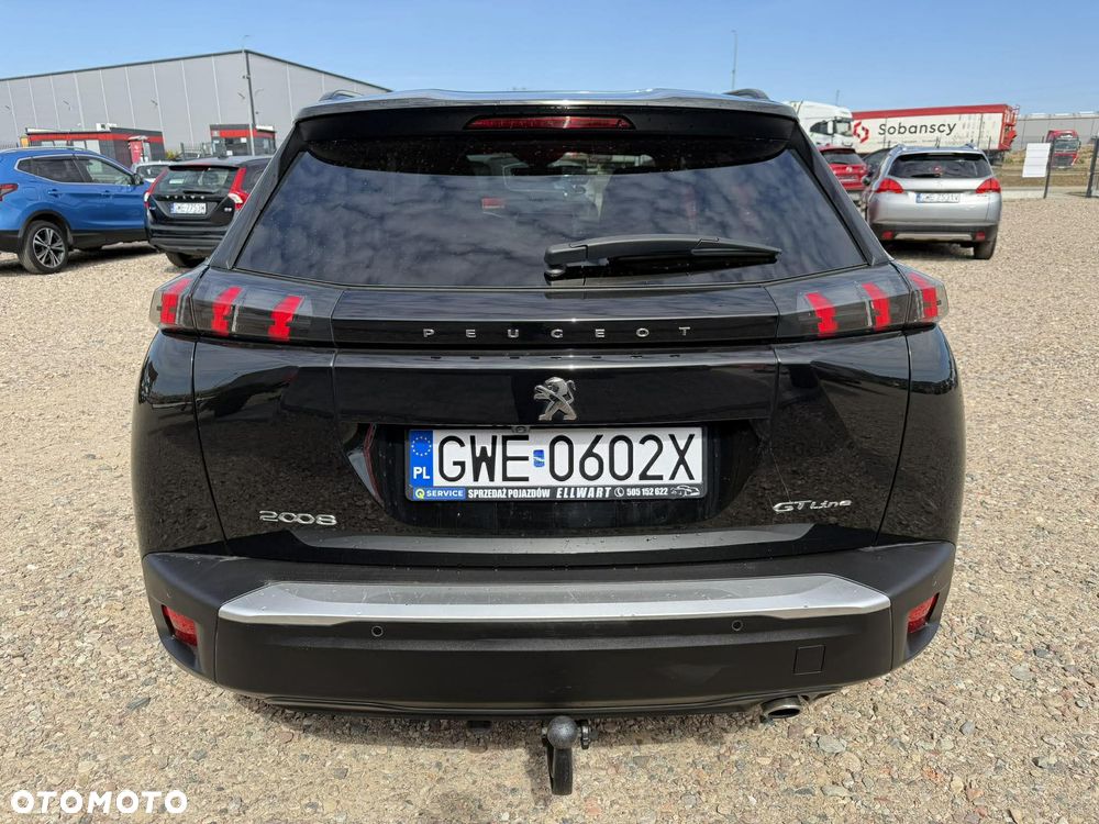 Peugeot 2008 1.5 BlueHDi GT Line S&S EAT8 - 8