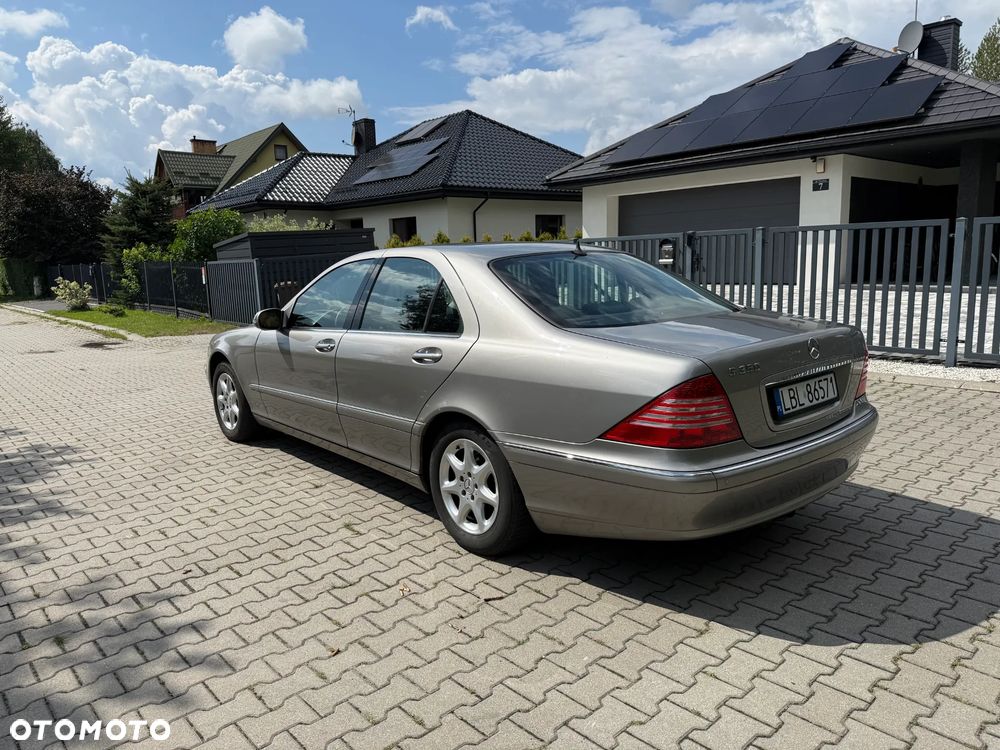 Mercedes-Benz Klasa S 350 - 7