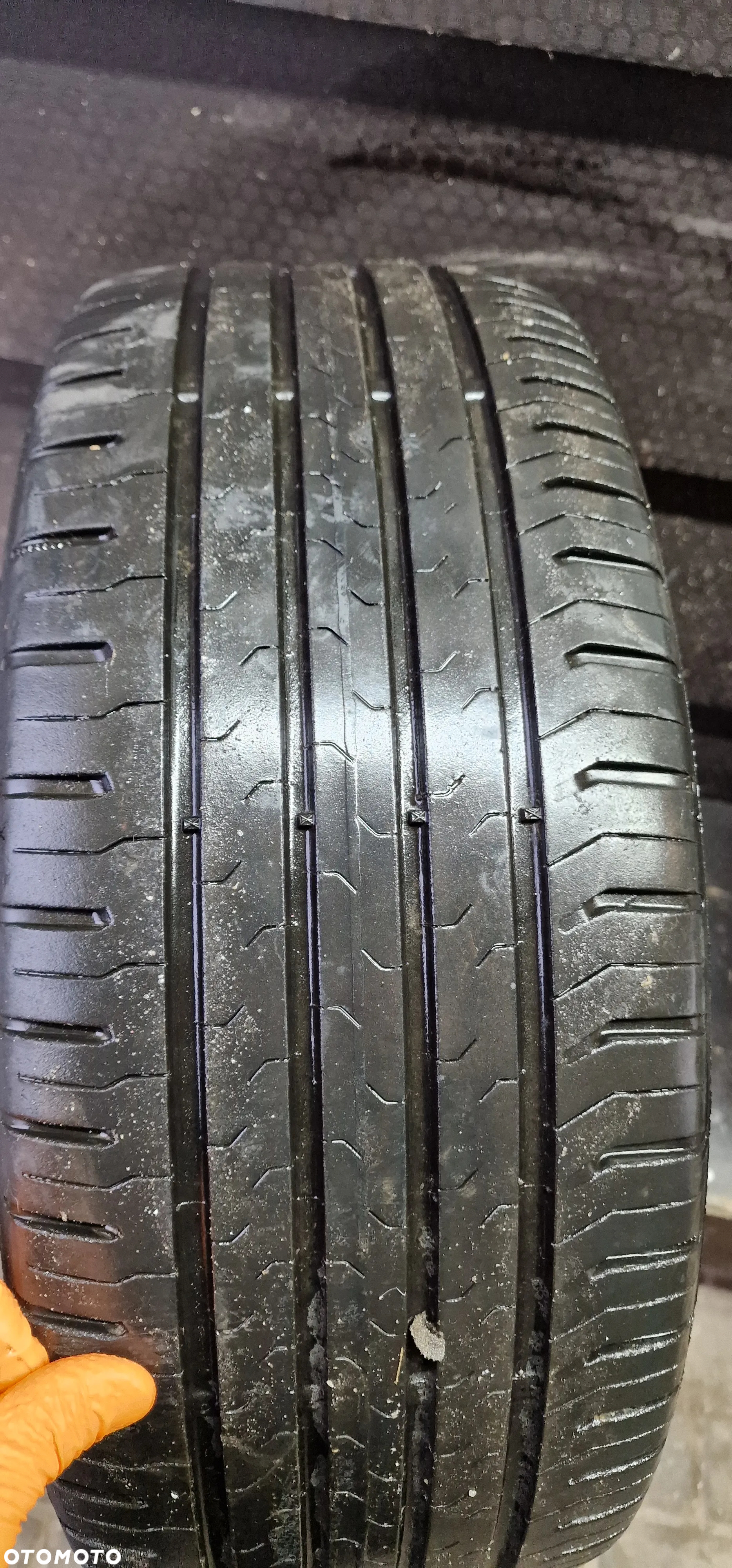 ALUFELGI +OPONY LETNIE Continental 215/45 17 OPEL Adam CORSA E 4X100 ET44 R17 - 9