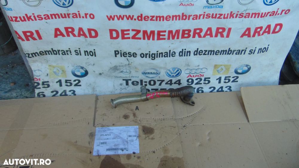 Conducta egr renault Master 2.3 Opel movano mascott laguna 2.0 latitude koleos megane nissan qashqa - 1