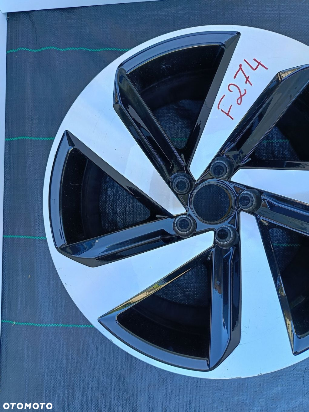 FELGA ALUMINIOWA VW POLO 2G 7.5x17 5x100 ET51 2G0601025AB MILTON KEYNES - 5