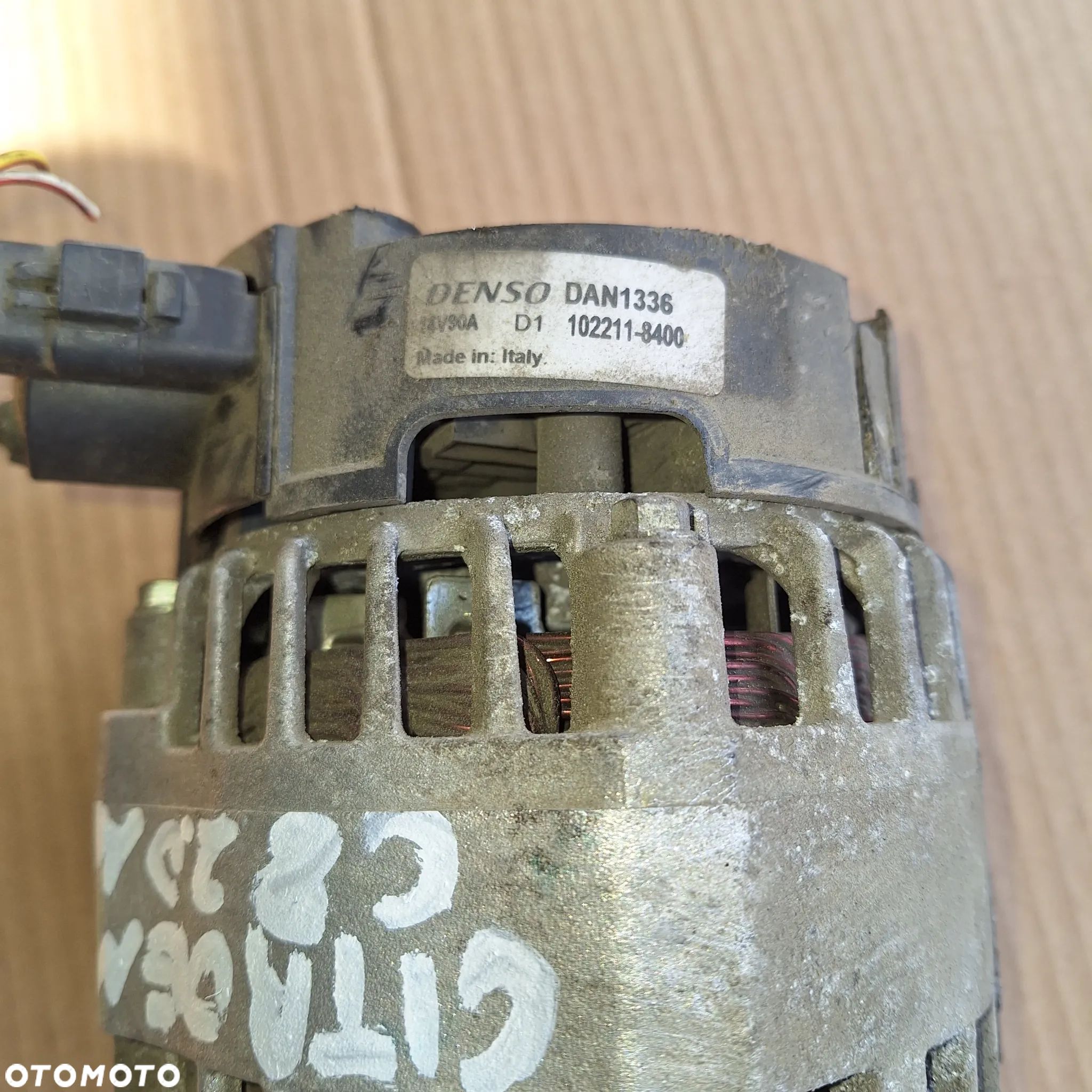 ALTERNATOR CITROEN C8 1.8 2.0 16V DENSO - 1